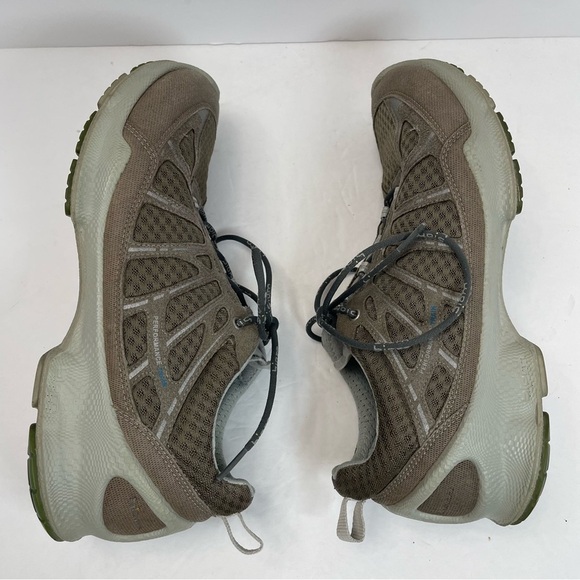 Ecco Women’s size EU 40 US 9.5 Biom Performance Trainers  tan - Picture 7 of 13